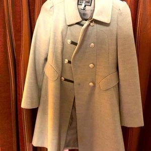 😍Rothschild Gray Coat size 10 girls😍